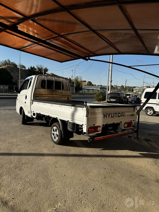Hyundai Porter ll LPG 1 Tonna