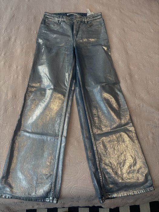 Ефектни дънки Zara