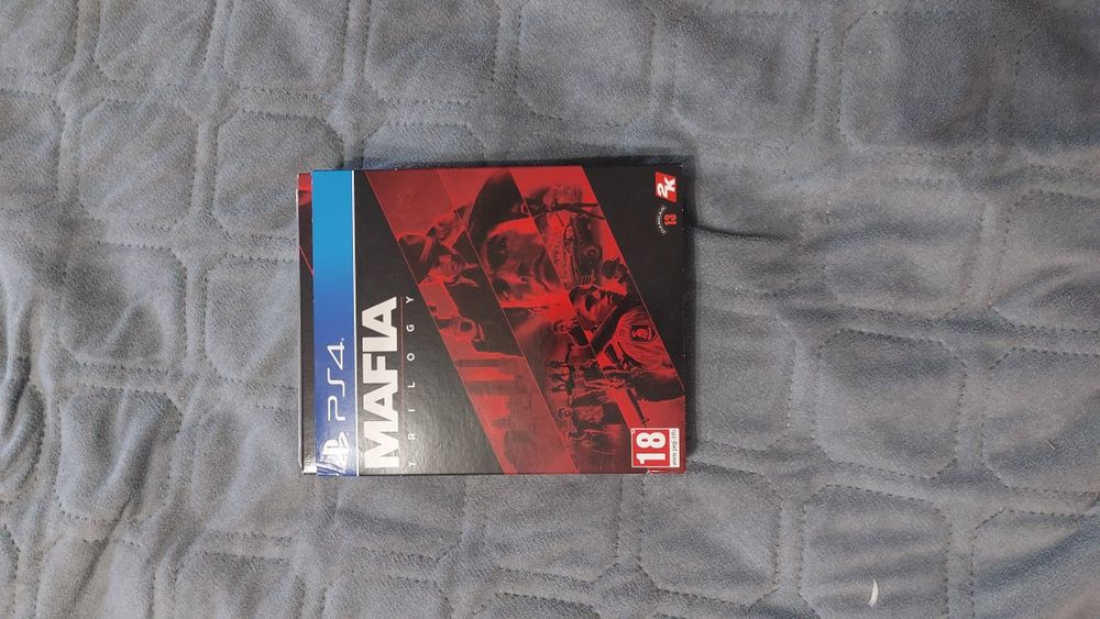 Продам игровой диск на PS4 новый