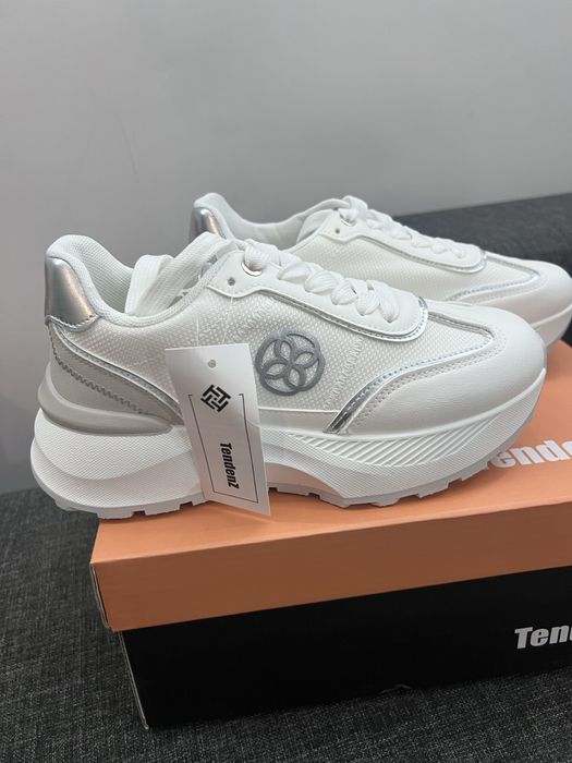 Бели маратонки Tendenz, 37 номер