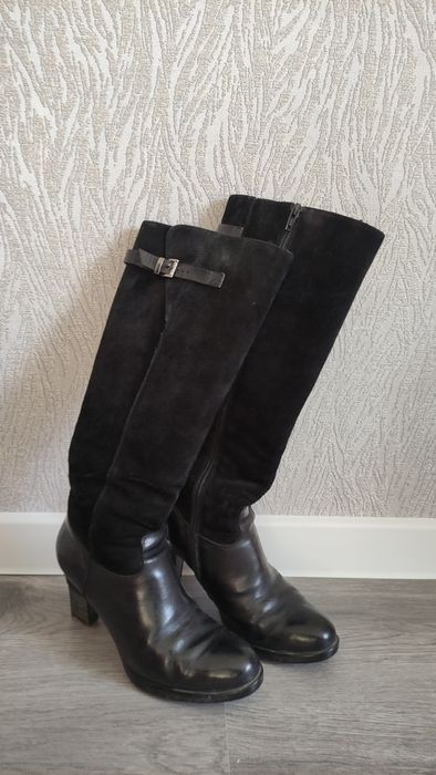 Продам зимние сапоги