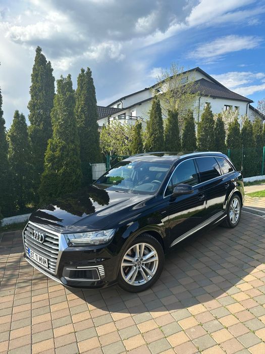 Audi Q7 e-tron plug in hybrid