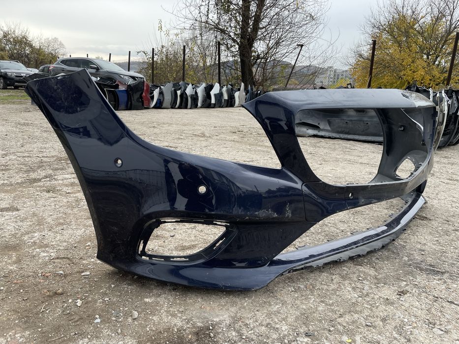 Предна броня за Mercedes CLS AMG W218 Мерцедес ЦЛС В218 АМГ 2011-2014г