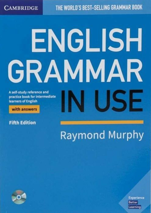 Доставка. English Grammar in Use, Raymond Murphy 4th edition, 5th edit