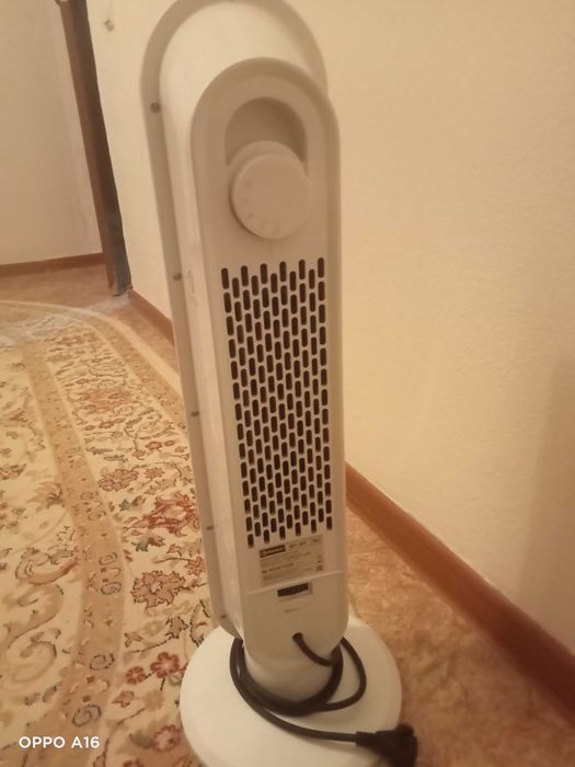 Срочно продам тепловентилятор батарея