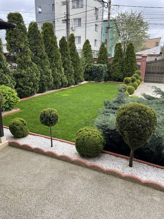 Mentenanta spati verzi Complexuri , gradini terasa private !!!
