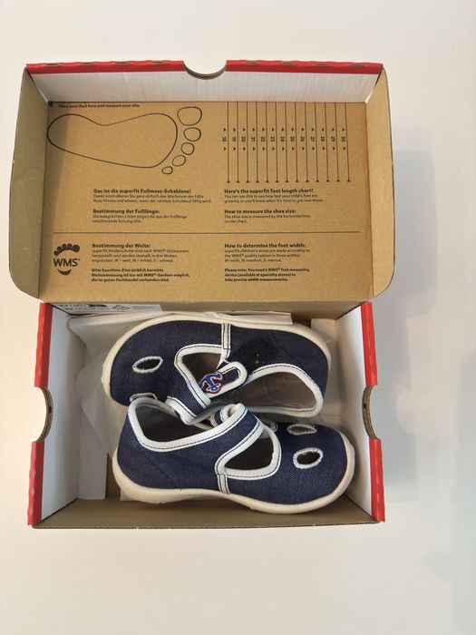 Детски пантофи Superfit