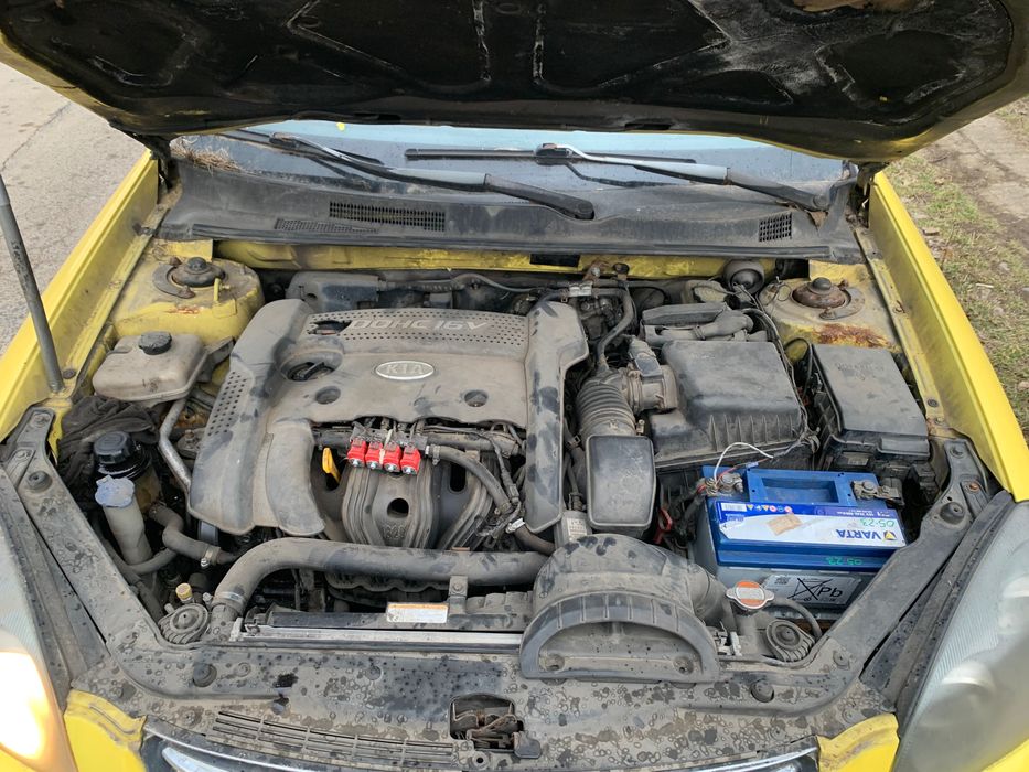 Kia Magentis автомат 2007г 2.0 16v