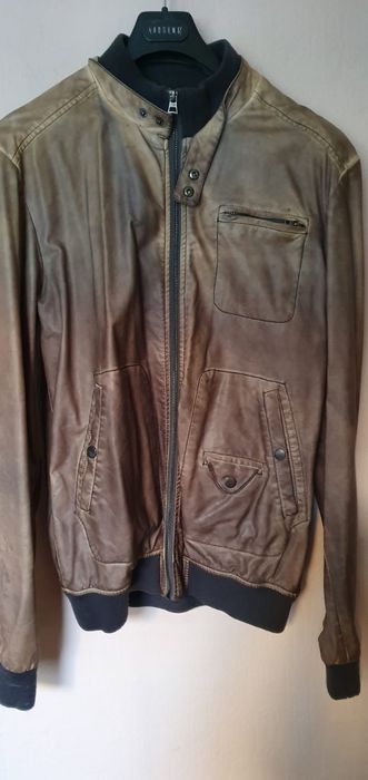 Кожено яке Zara.