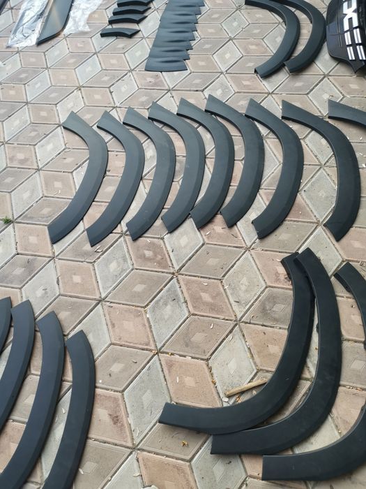 Bandou ornament overfender fata spate dacia duster 2