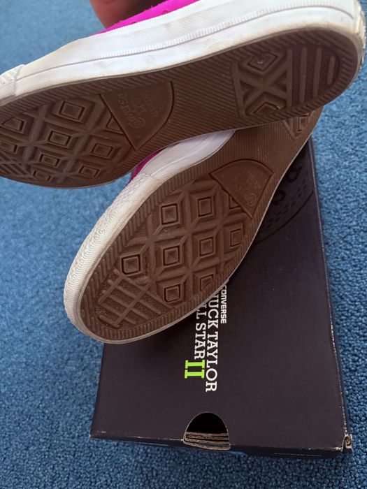 Converse Chuck Taylor All star II 37 номер циклама/фуксия