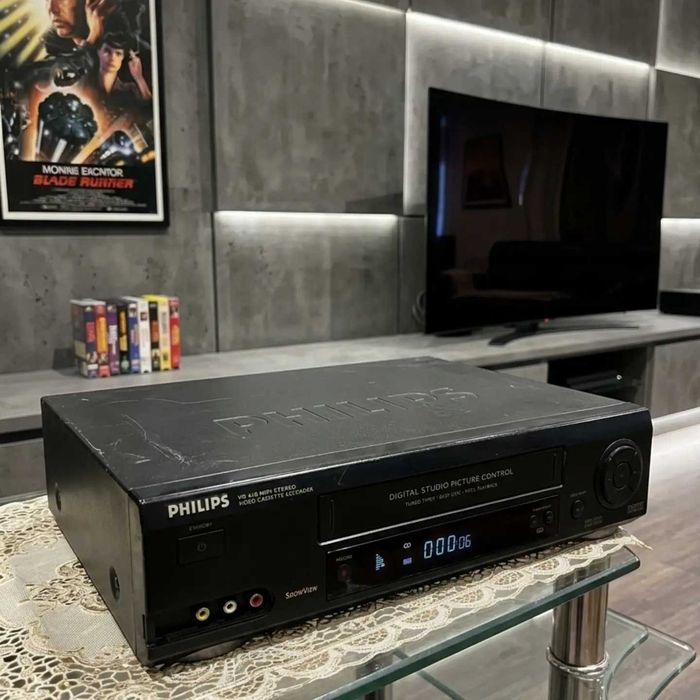 Philips 6head stereo