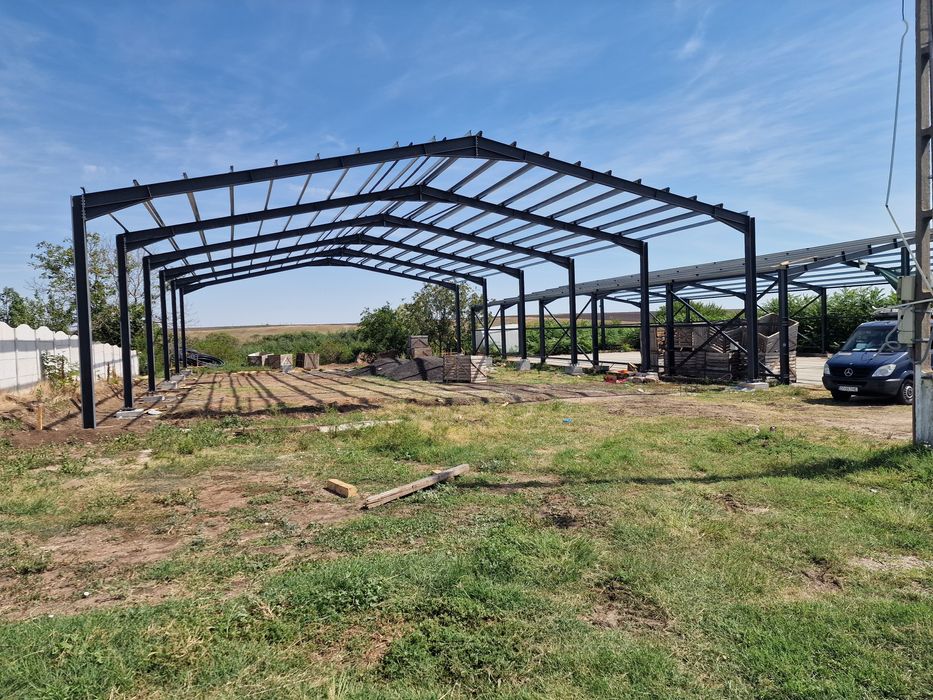 Vand hale de 8x12m, 10x20m, 10x32x4m sau alte dimensiuni la comandă
