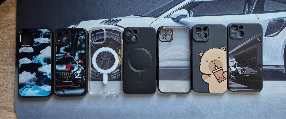Продавам калъфи за Iphone 13 - Mobilfox + Temu
