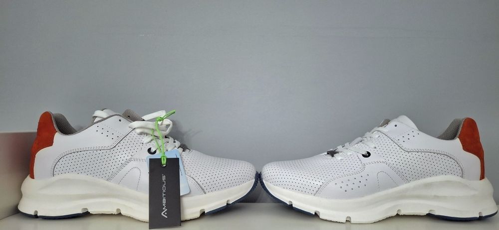 Кожаные Кроссовки Ambitious 42р.