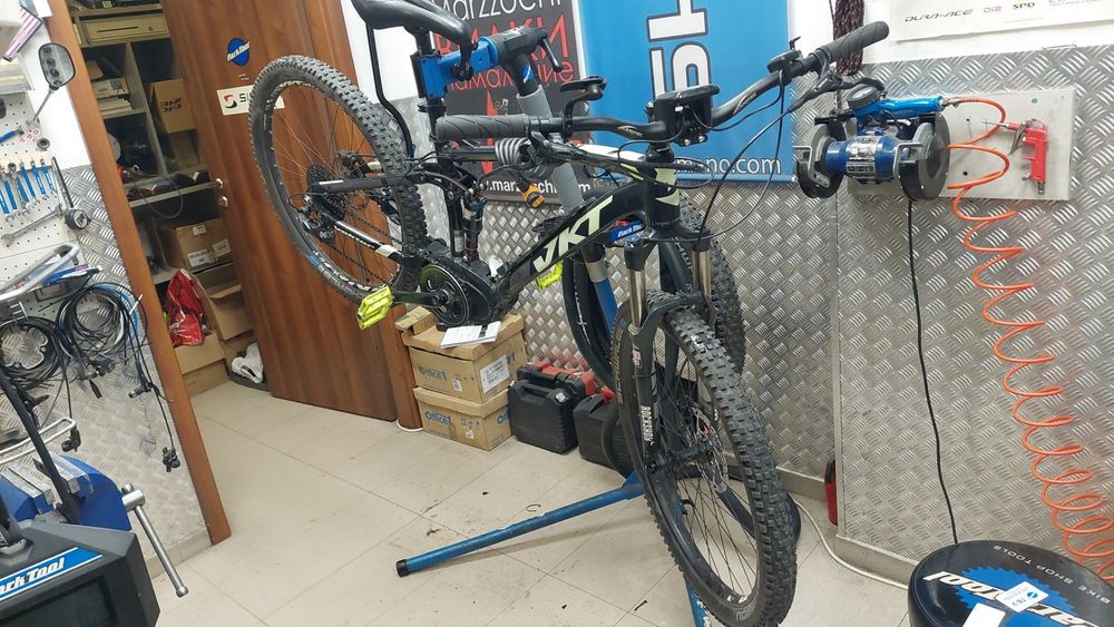 27.5 " електрическо колело - VKT A6061 - 250w bafang - с чип до 60км/ч