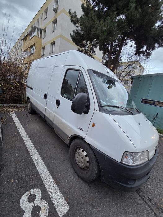 Vand Peugeot Boxer an 2003 si 2010