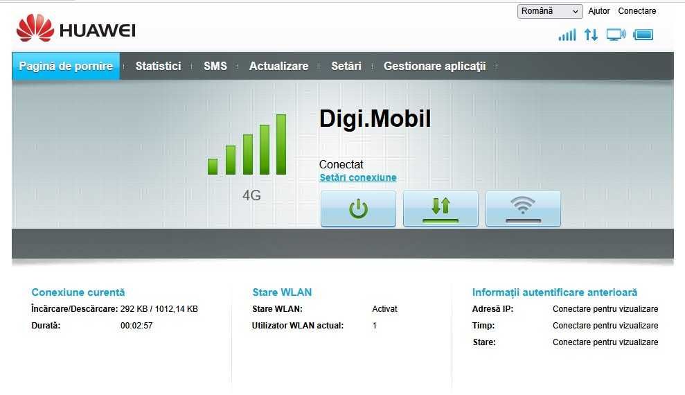 Huawei E5785 hotspot portabil router WiFi 4G+ LTE 300/50 Mbs