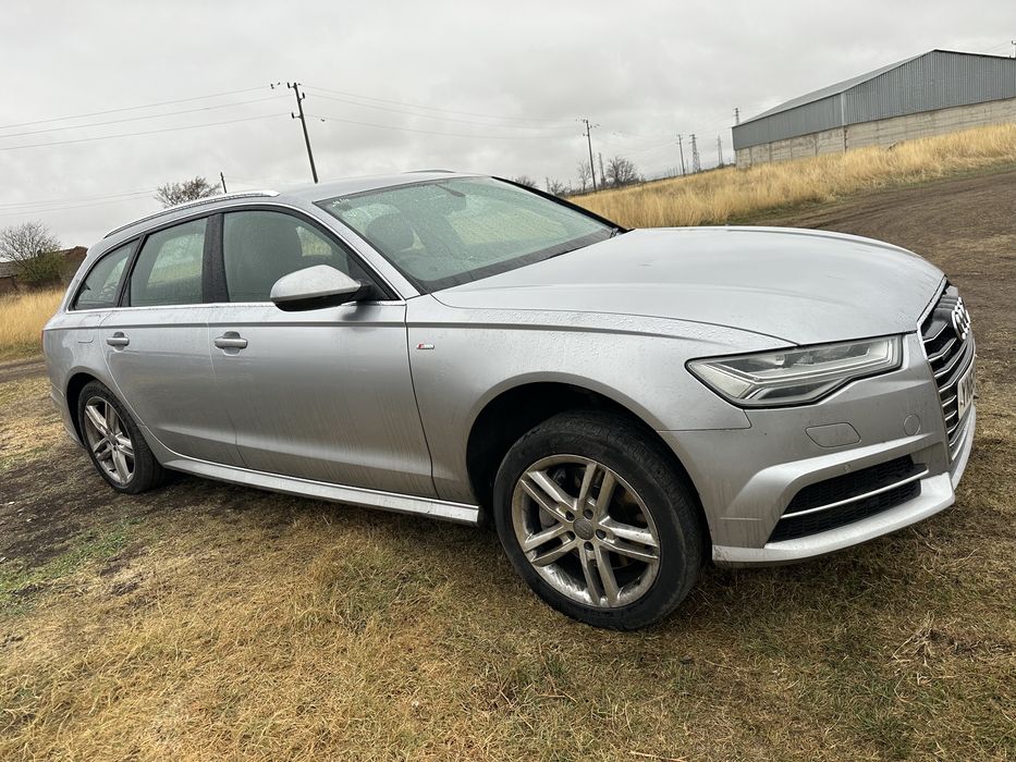 НА ЧАСТИ! Audi A6 c7.5 Sline 272кс quattro CRT ауди а6 ц7.5 фейс