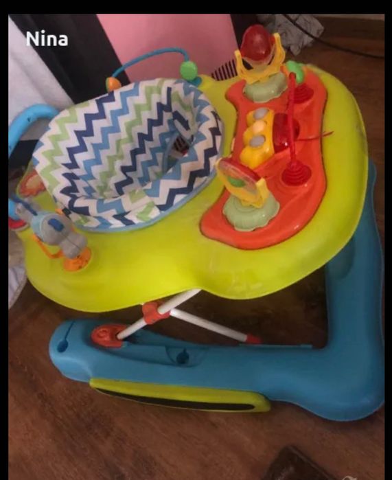 Проходилка чиполино 4 в 1