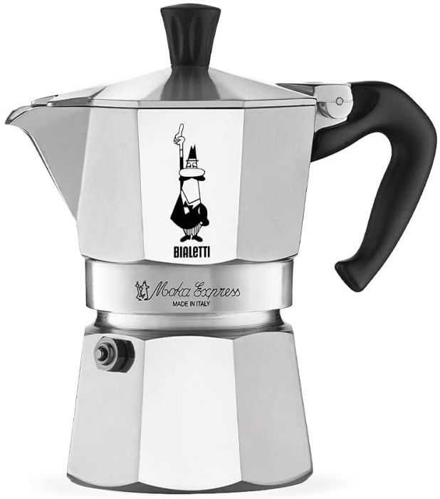 Bialetti Moka Express 3 cups (130 ml)! Новая в коробке! Made in Italy!