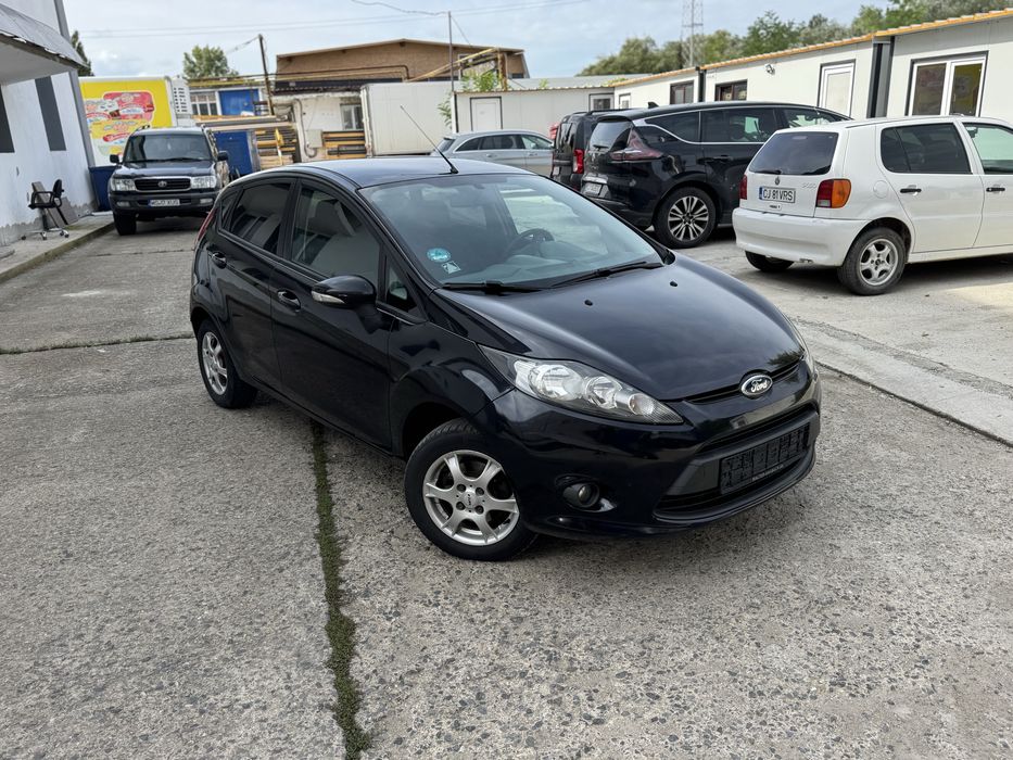 Ford fiesta 2011 euro 5