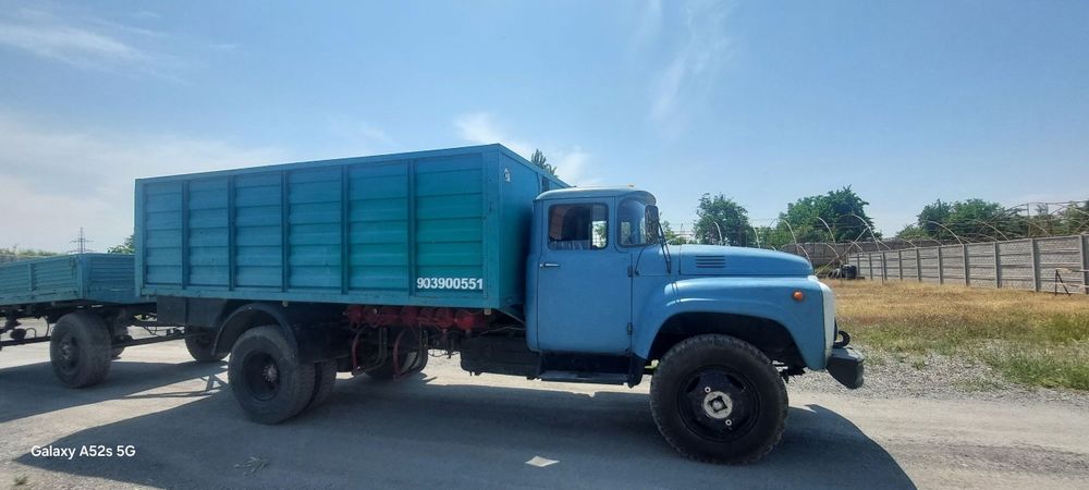 зил-130 самосвал