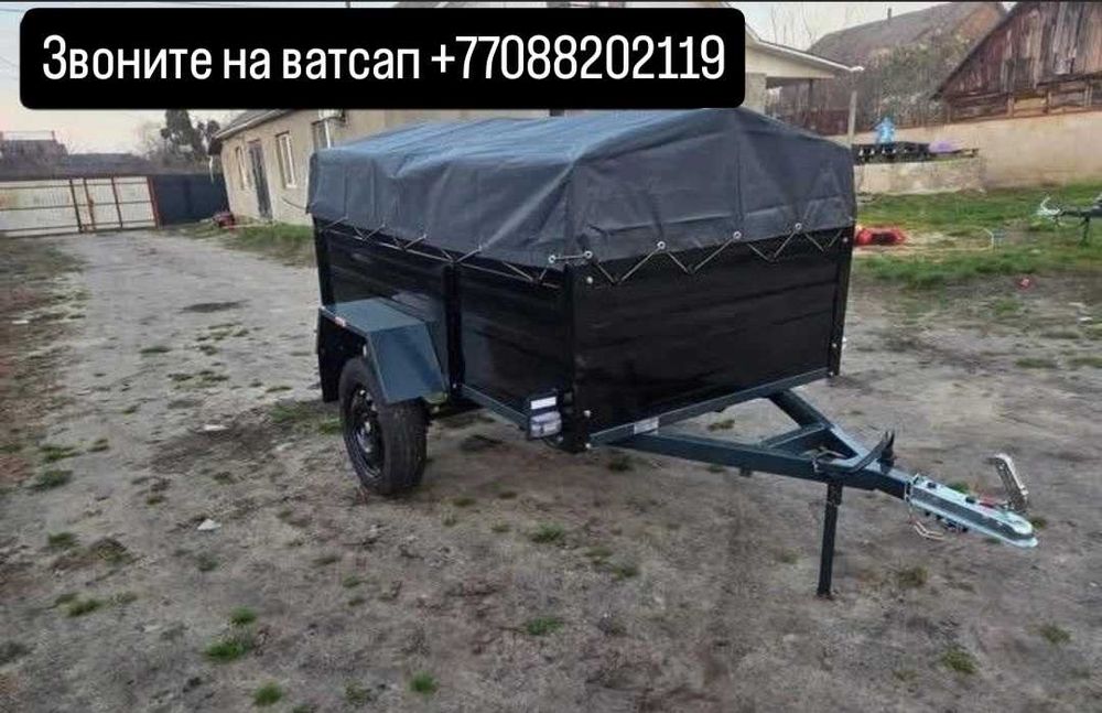 Прицеп легковой новый бакелитовый 2.30/1.30