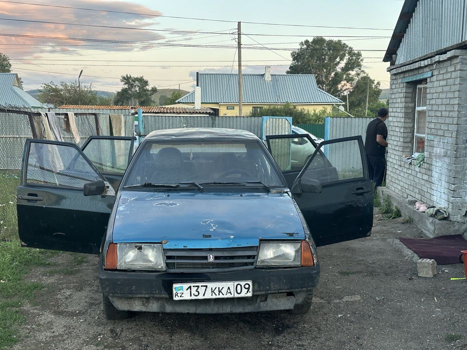 Ваз 21099 на ходу