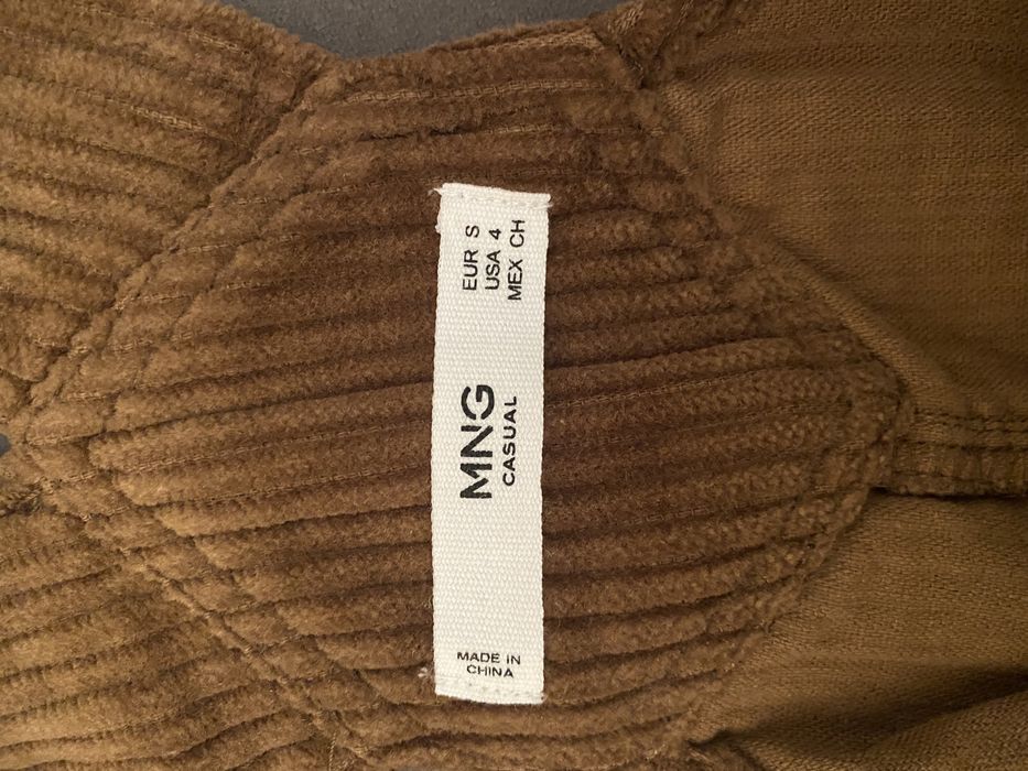 Вельветовый сарафан