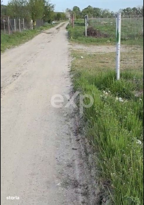 Teren 2100 mp cu iesire la lac – Budeasa Mare