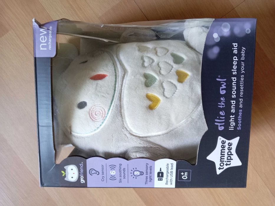 Голямо бухалче Оли