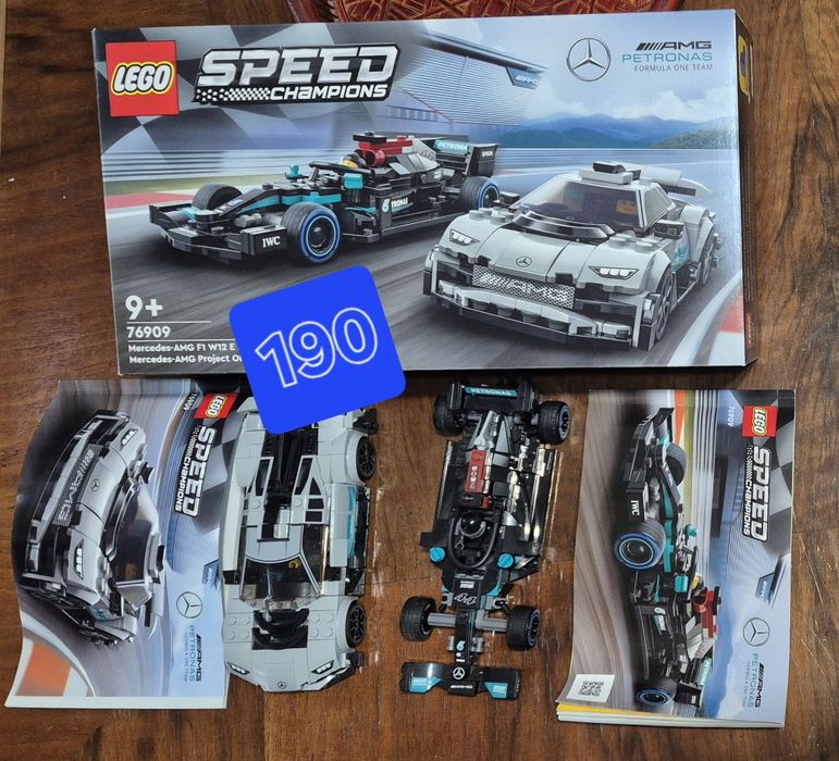 Seturi Lego (starwars, ninjago, speed champs)