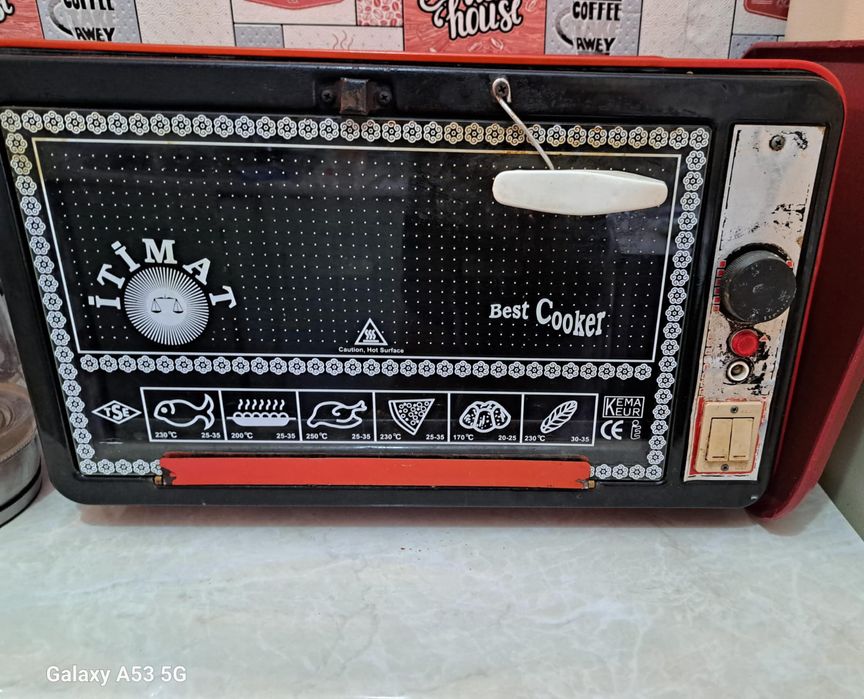 Духовая печка...