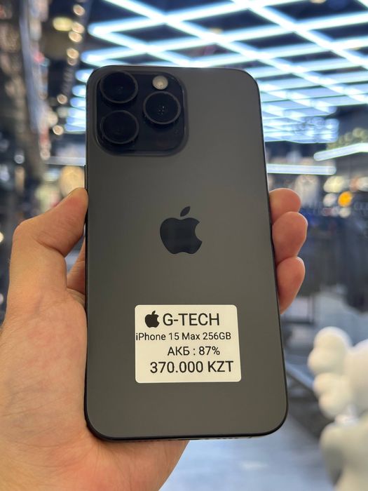 iPhone 15 Pro Max 256Gb 87%