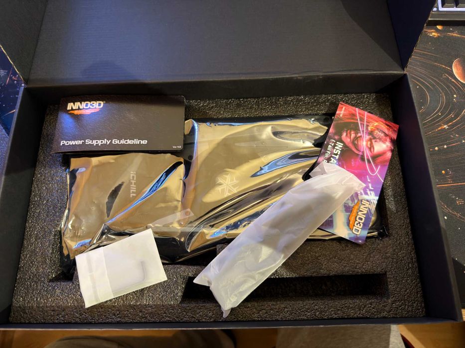 Продавам видео карта INNO3D GEFORCE RTX 3070 ICHILL X4
