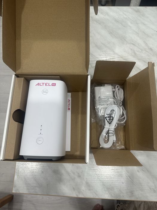 Новый роутер АЛТЕЛ