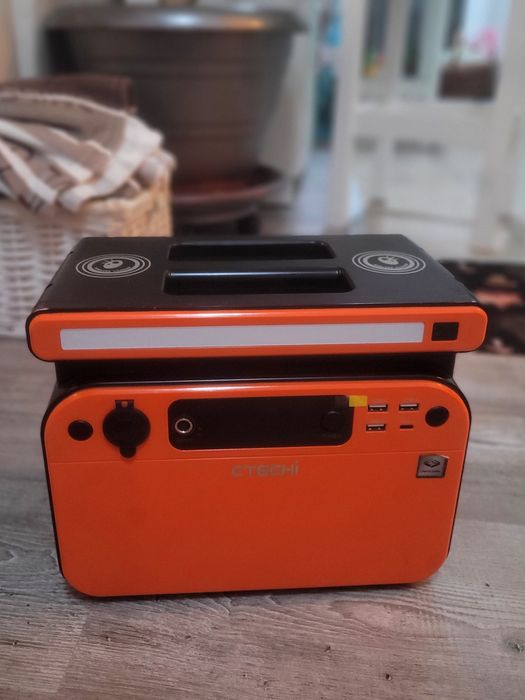 Baterie externa portabila, CTECHI, 500W, 518Wh, LiFePO4