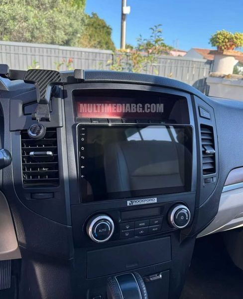 Mitsubishi Pajero 4 2006г-2014г Мултимедия Навигация Android