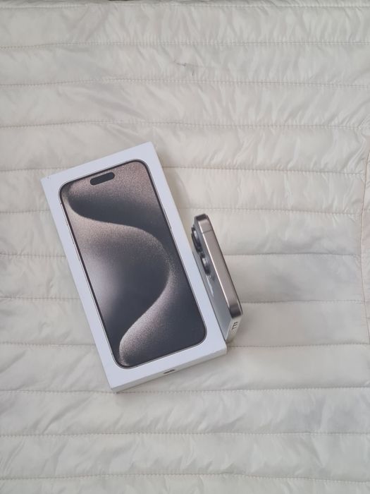 IPhone 15 Pro Max 5G   256 GB  Full Box