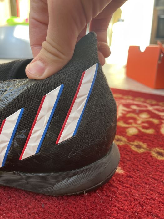 Addidas predator edge black 4 42.5