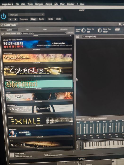 iMac 27-inch (Late 2009) i7 imac audio studiya uchun tayyor