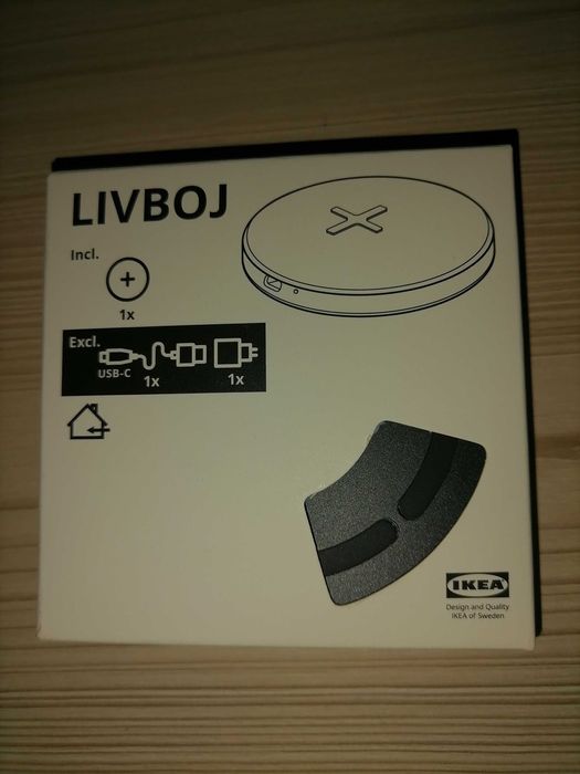 Incarcator wireless Ikea