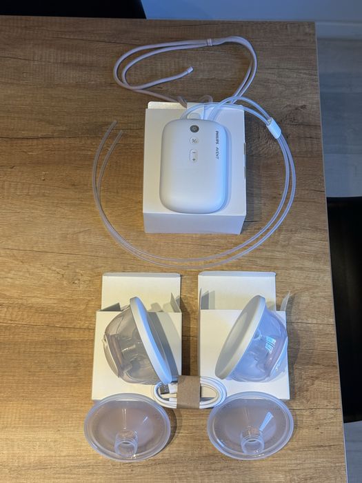 Pompa de san, dubla, PHILIPS AVENT Hands-Free
