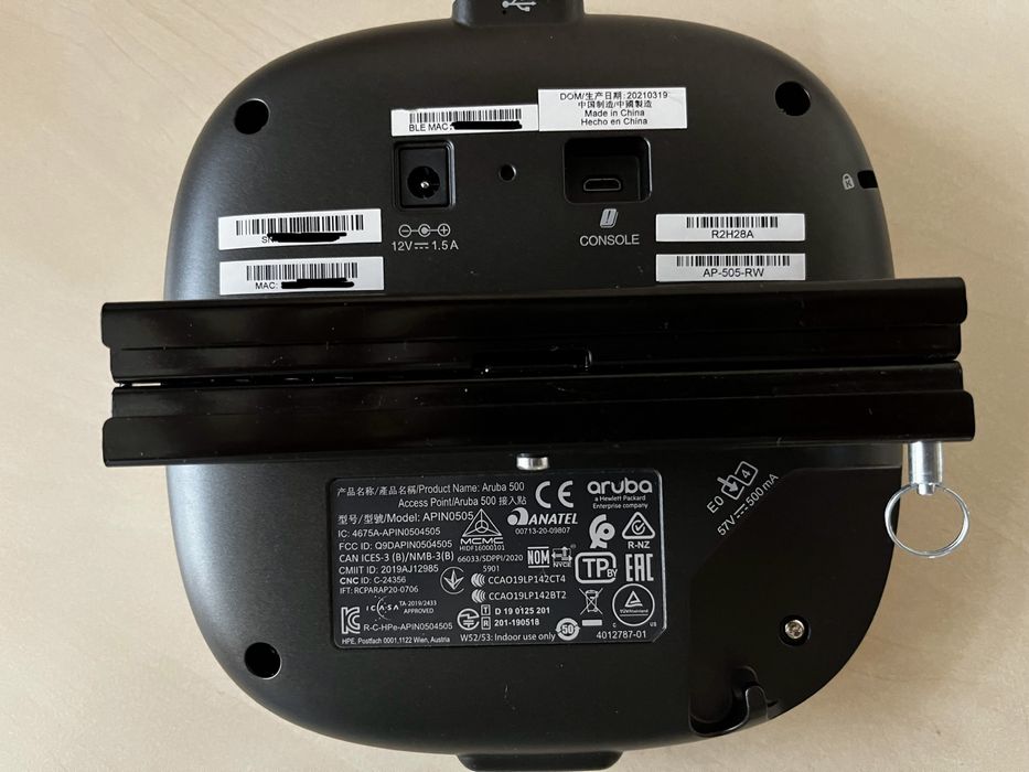 Рутер Aruba AP-505RW Wi-Fi 802.11ax