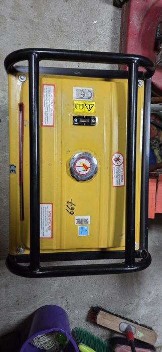 Generator benzina monofazat 4,5kw ADS AT5500