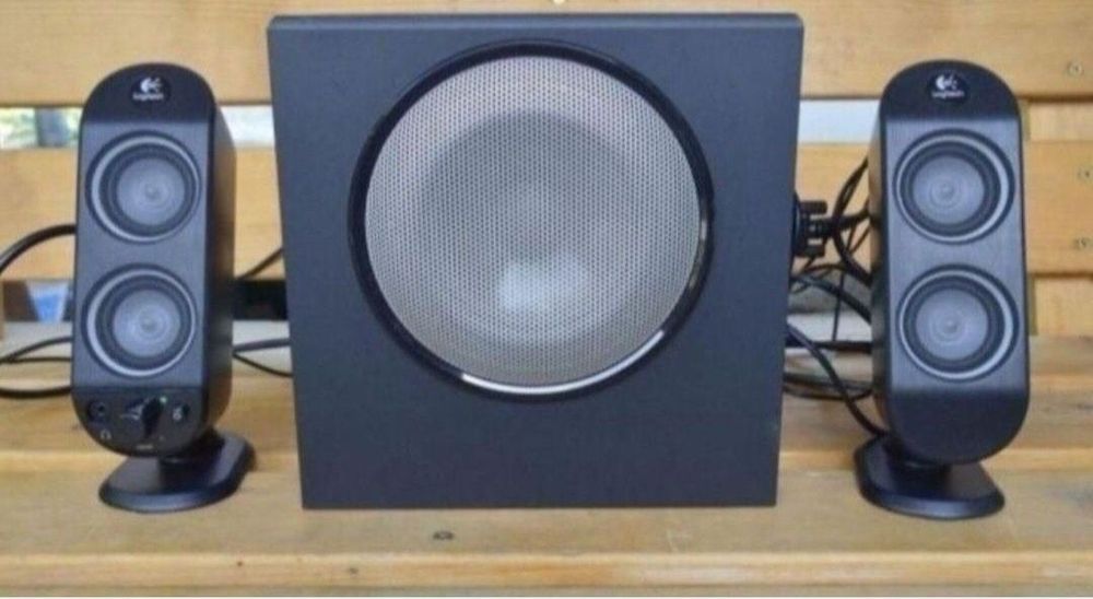 Sistem audio logitech x230,  2.1 boxe