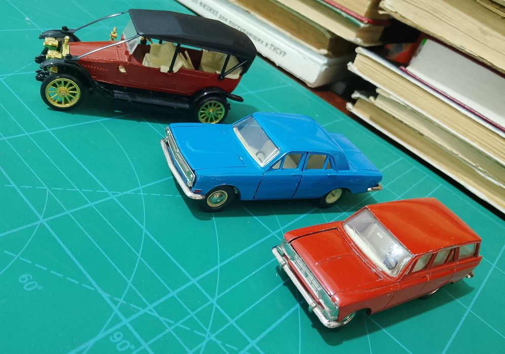 Масштабные модели СССР 1:43.