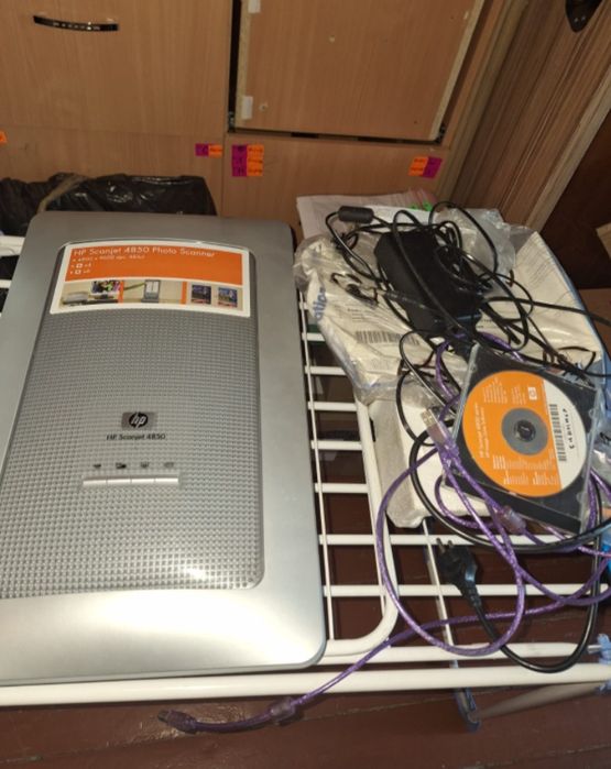 Сканер  HP 4850.