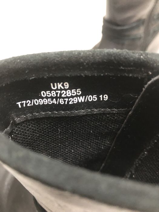 Сапоги натуральная кожа M&S разм 27